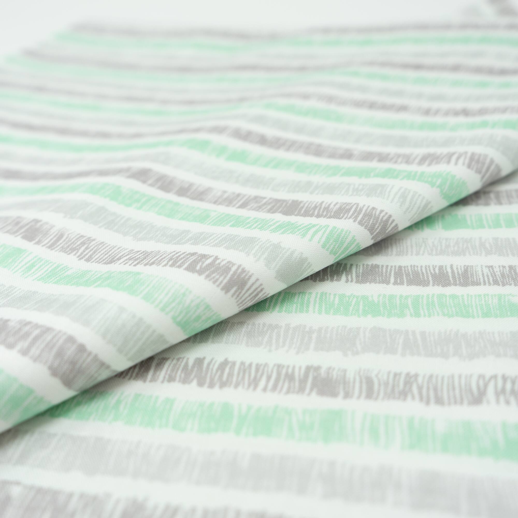 SINGER Cactus Days Stripe Print Cotton Fabric